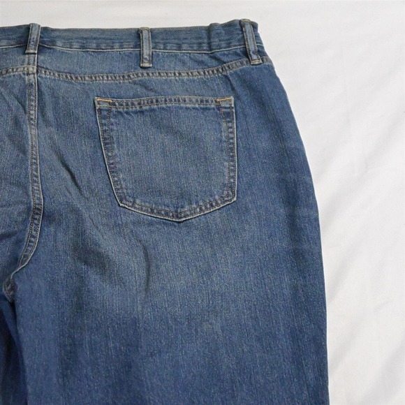 NEW Old Navy 42 x 30 Slim Medium Wash 100% Cotton Denim Mens Jeans - Picture 5 of 7